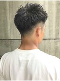 [RIMMA]ラフサイドパートショート/カット＋炭酸洗浄