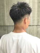 ネス(ness)&nbsp;[RIMMA]ラフサイドパートショート/カット＋炭酸洗浄