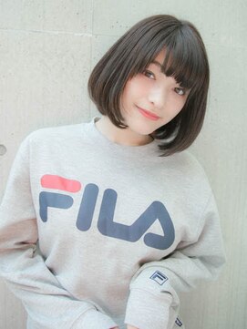 リリアン 表参道(relian) ボブでもナチュラルな仕上がり　縮毛矯正☆