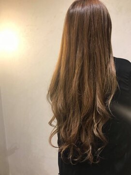 オーベス ソルアイム(oves sol I'm) 【イルミナ】艶カラーロング