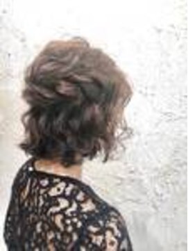 アフ(ahu) パーティーヘアセット