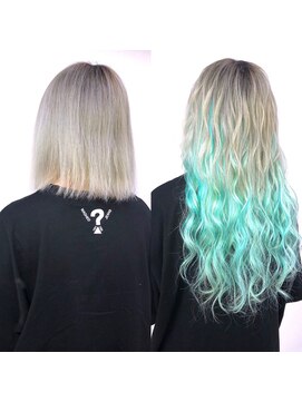 エクステ専門店あるじゃんすー 宇都宮店 Ｗｈｉｔｅａｓｈ×MintColor