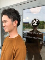 ヘアーショップ オズ(hair shop oz) パーマ風スタイル