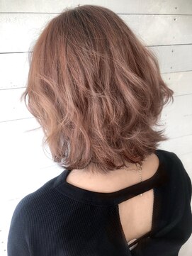 ルノン フィージュ(LUNON fieju) 【LUNON fieju】ウルフボブ