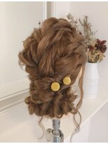 アミューズ ボックス(Amuse box) 【12種類から選べる☆ お呼ばれヘアセット   3500円】12種類！