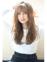 マリアバイアフロート(Maria by AFLOAT) 【重山】30,40代くびれセミディ無造作カール3Dカラーロング