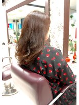 メタ(META)&nbsp;秋色を意識したラベンダーアッシュの色味になります。