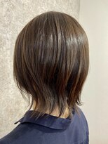 シュガービー(SUGAR-B)&nbsp;【SUGAR-B】ウルフボブ×クールアッシュ