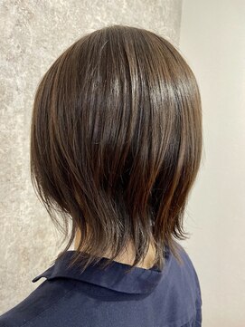 シュガービー(SUGAR-B) 【SUGAR-B】ウルフボブ×クールアッシュ