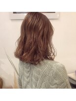 マウロア(MAULOA)&nbsp;"アッシュに飽きた方！ピンクベージュ"ayumi