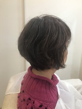 テント 上大岡(tento) 黒髪ショートボブ２