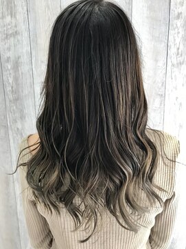 シエル 立川店(CIEL) 【CIEL原田】グラデーションカラー×シルバーグレージュ