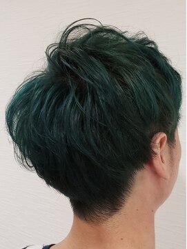 シードヘアー(Seod hair) メンズショートマッシュ