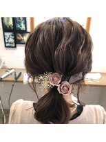 ヘアアンドリラクシングルーム アールフラン(Hair&Relaxingroom arFranc)&nbsp;アレンジ＊