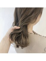 ユーフォリア 青山(Euphoria)&nbsp;【Euphoria】インナーハイライトで透けるベージュ＊担当yuki