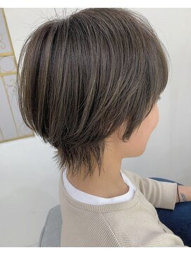 フレン(flen) マッシュウルフショート