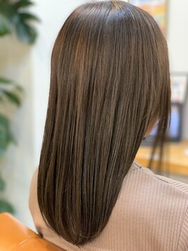 ヘアーリビング リコ 池袋西口店(hair living Liko) 【Liko 池袋西口店ダブルバング＿ブランジュ【池袋/西池袋】312