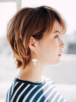 フローラビューティーヘアー(Flora Beauty Hair)&nbsp;耳かけショートボブ/20代/30代/40代/50代/岡山/表町