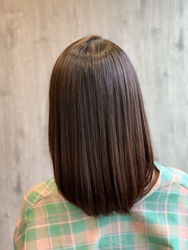 アンフィオーシャン(unfi' ocean) サラツヤストレート