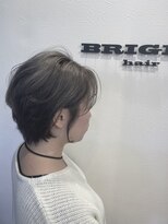ブライトヘアー(BRIGHT hair) シルバーグレー