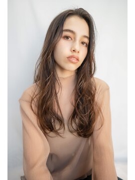 オースティン 門前仲町(AUSTIN) AUSTIN☆外ハネボブアッシュブラウンネオウルフツイストパーマ