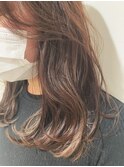 インナーハイライト×ナチュラルブラウン