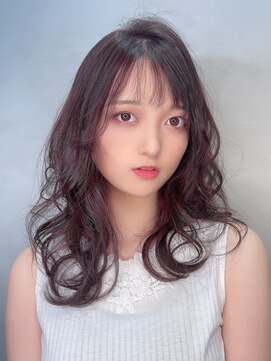 スターチス 西船橋(statice) 肌も髪もツヤピカに☆脱甘なモカピンク♪