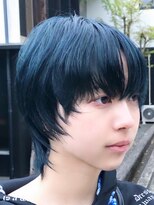 イメ(ime.) ウルフ×ブルーブラック