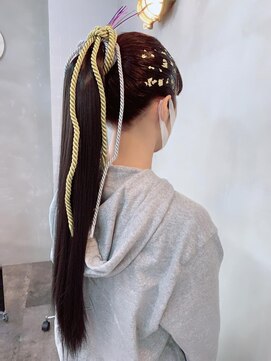 ロアヘアーコーディネート 京都駅前店(LoRE hair coordinate) ☆LORE☆ hairセット