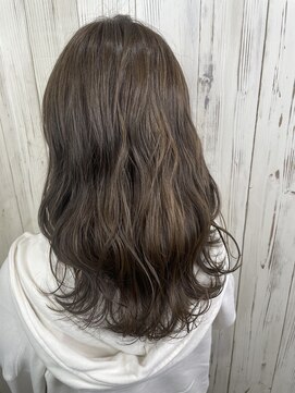 アンダーバーホワイト 南海難波店(_WHITE) 透明感カラー