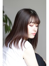 今日のキレイは髪質から！