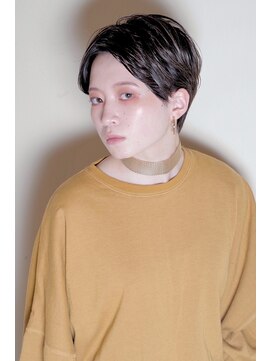 クシュ 所沢東口店(kusyu...) クールショート× 段カット×ダークアッシュ××暗めカラー所沢