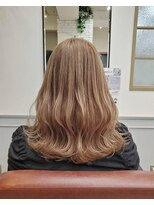 グランシュ 青葉台店(GranCieux)&nbsp;可愛い波ウエーブ×ミルクティーカラー☆