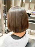 【elua 角床】スッキリボブスタイル
