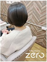 ヘアメイクゼロ 坂戸駅前店(hairmake zero)&nbsp;コバルトブルー☆