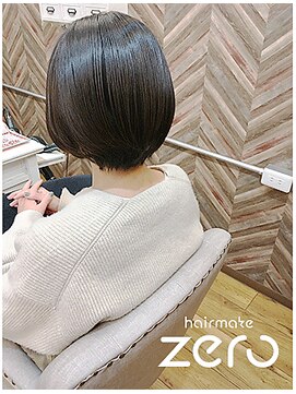 ヘアメイクゼロ 坂戸駅前店(hairmake zero) コバルトブルー☆