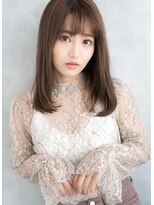 フレームプラス 御堂筋難波店(FRAME +)&nbsp;ショコラベージュ/ハイライトカラー