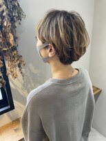 エラマ ヘアメゾン(elama hair maison)&nbsp;【elama】外国人風ショート