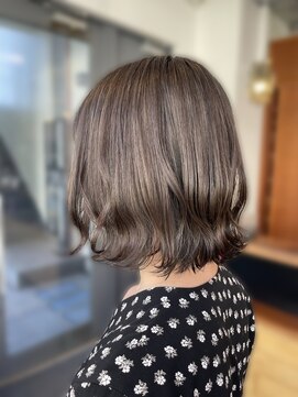 ネオリーブテラスアンドラヴィ(Neolive terrace&Lavie) ブリーチなしシルバーアッシュ