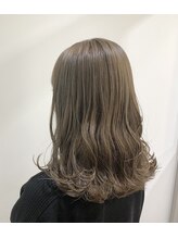 サロン ド ソーホー 蕨(Salon de SOHO) モテ髪！スモーキーグレージュ◎