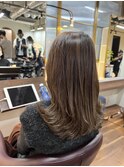 白髪を目立ちにくく！白髪ぼかしハイライト☆ 30代/40代/50代