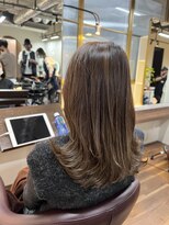 アルボーテルジェ(Art BeAute' ROUGET)&nbsp;白髪を目立ちにくく！白髪ぼかしハイライト☆ 30代/40代/50代