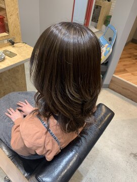 ミンゴ(Mingo) ナチュラルハイライト