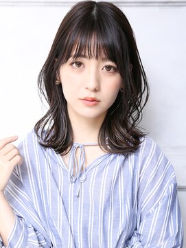 クラッチ 博多(CLUTCH) 大人可愛い20代30代40代小顔 こなれミディ E2