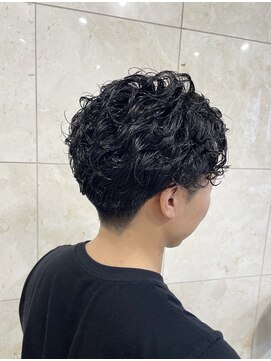 ヘアーサロン タカヒロ(Hair Salon TAKAHIRO) メンズパーマ　くりっとパーマ