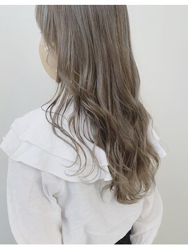 アクアオモテサンドウ(ACQUA omotesando) ◎シークレットハイライトアッシュベージュカラーグレージュ