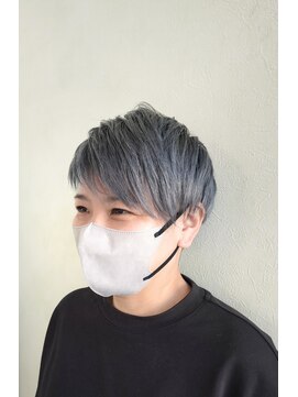 アールグレイ(EARLGREY) アシンメトリーショートスタイル