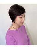 【パーソナルヘアカラー】パープルブラウン
