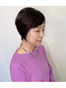 キーポイント(K Point) 【パーソナルヘアカラー】パープルブラウン