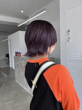 ノートエートル 西金沢(Nought etre) 10代20代ショートボブ外ハネツヤ髪スタイル髪質改善